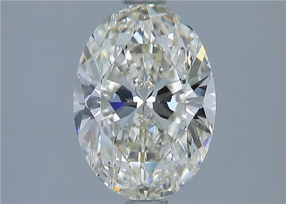 Diamond Natural 1,7Ct K-VS2 Oval - GIA7441189119 1