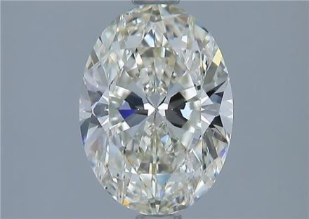 Diamond Natural 1,7Ct K-VS2 Oval - GIA7441189119 1