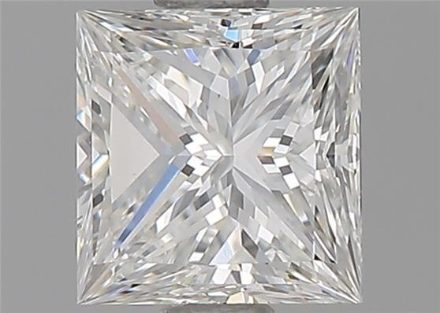 Diamond Natural 0,8Ct G-VVS1 Princess - GIA2437290662 1