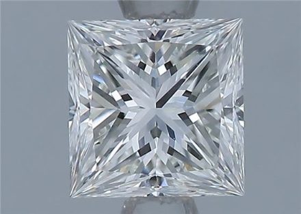 Diamond Natural 0,75Ct G-VVS1 Princess - GIA1409810832 1