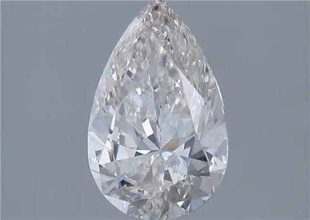 Diamond Natural 1,3Ct J-VVS1 Pear - GIA3495446835 1