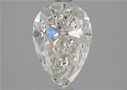 Diamond Natural 1,5Ct I-SI2 Pear - GIA7401656998 1