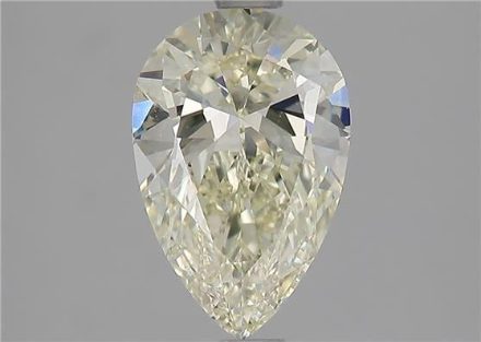 Diamond Natural 1,5Ct M-VVS1 Pear - GIA6213536781 1