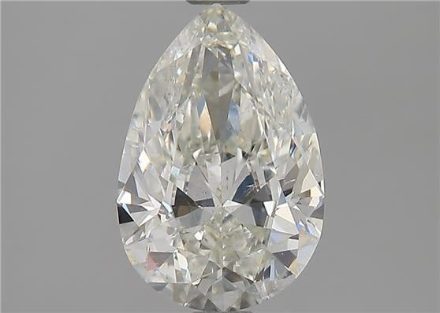 Diamond Natural 1,52Ct I-SI1 Pear - GIA7441828410 1