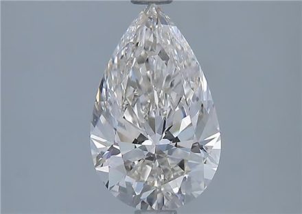 Diamond Natural 1,51Ct J-VS1 Pear - GIA2477774014 1