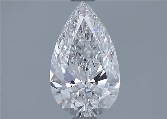 Diamond Natural 1,01Ct F-SI1 Pear - GIA3465387000 1