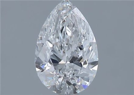 Diamond Natural 1,03Ct E-VS2 Pear - GIA2476268153 1