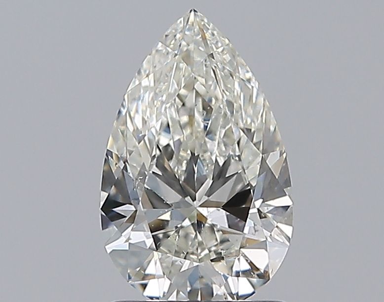 Diamond Natural 1,21Ct J-SI1 Pear - GIA2235769744 1
