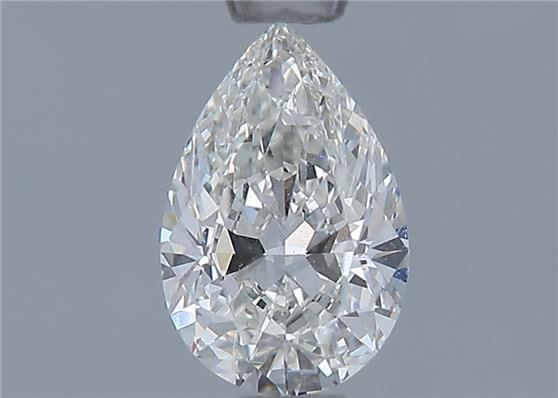 Diamond Natural 0,52Ct I-IF Pear - GIA5182333807 1