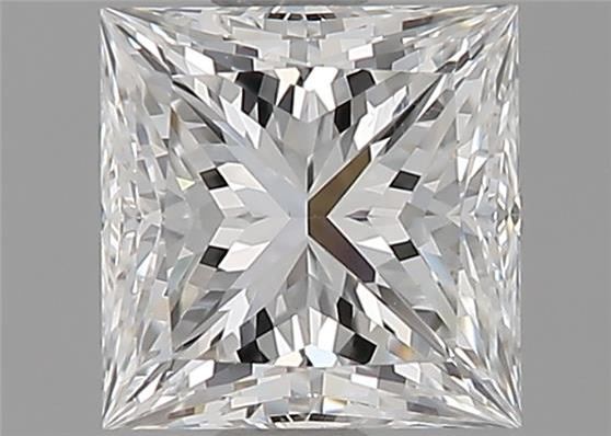 Diamond Natural 0,91Ct F-VS1 Princess - GIA6451124677 1