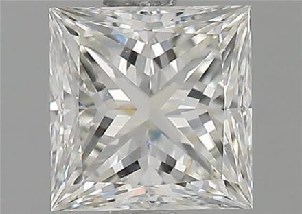 Diamond Natural 0,96Ct I-VVS2 Princess - GIA6222555408 1