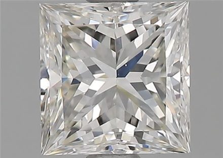 Diamond Natural 1,01Ct J-VVS1 Princess - GIA1459029607 1