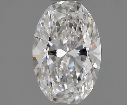 Diamond Natural 0,8Ct E-VS1 Oval - GIA6525931550 1