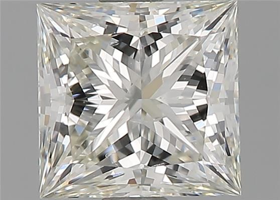 Diamond Natural 1,21Ct J-SI2 Princess - GIA6455556884 1