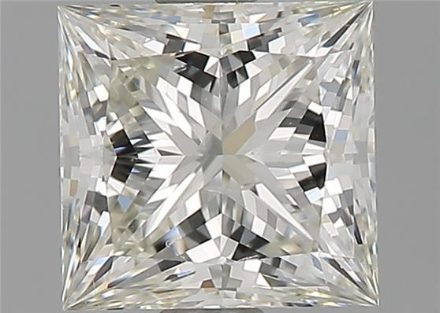 Diamond Natural 1,21Ct J-SI2 Princess - GIA6455556884 1
