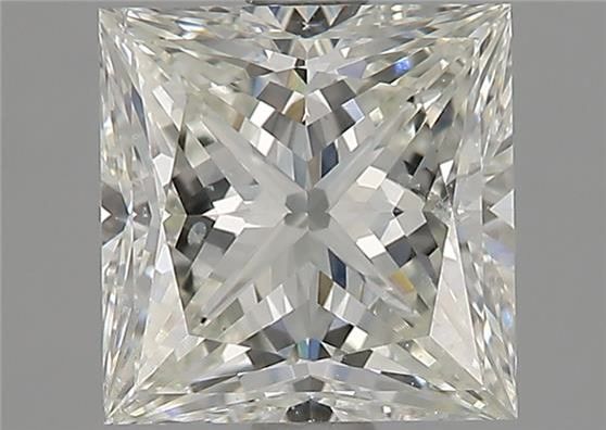 Diamond Natural 1,56Ct I-SI1 Princess - GIA7346563181 1