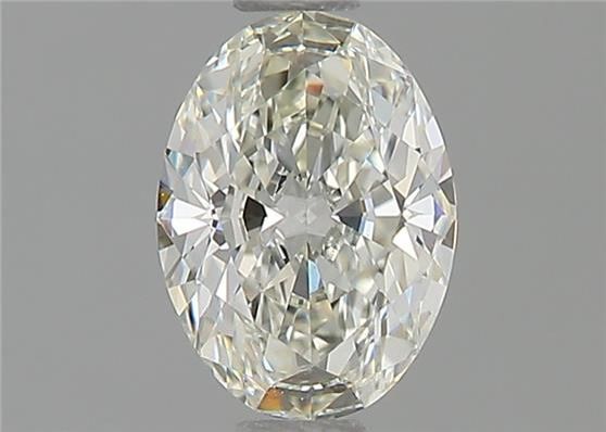 Diamond Natural 0,56Ct J-VVS1 Oval - GIA7216364390 1