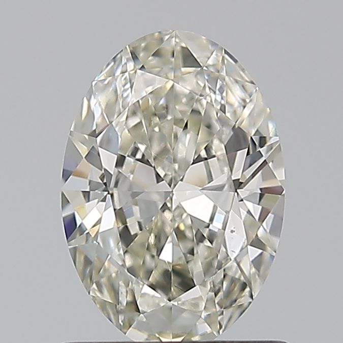 Diamond Natural 0,78Ct J-VS2 Oval - GIA6491172438 1