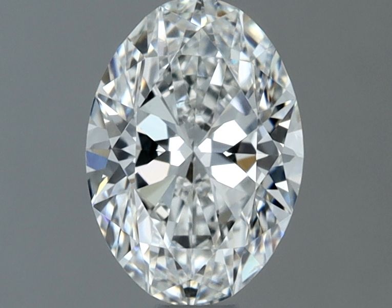 Diamond Natural 0,71Ct G-VS2 Oval - GIA7542250251 1