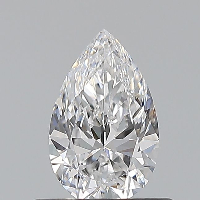 Diamond Natural 0,5Ct D-VS2 Pear - GIA6481055254 1