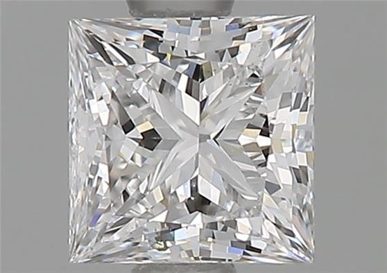 Diamond Natural 0,71Ct D-VS2 Princess - GIA1157310729 1