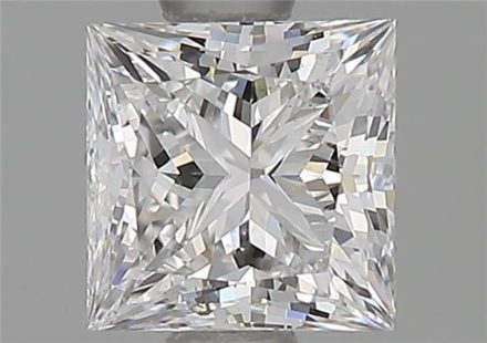 Diamond Natural 0,71Ct D-VS2 Princess - GIA1157310729 1