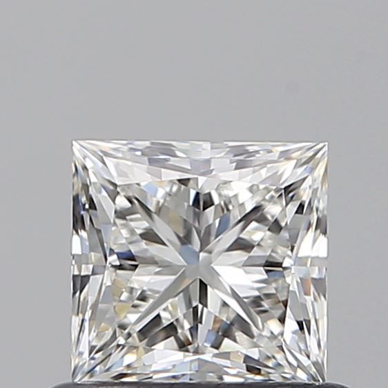 Diamond Natural 0,61Ct G-VVS2 Princess - GIA2534073477 1