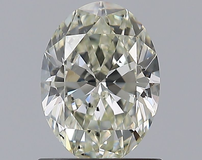 Diamond Natural 0,91Ct L-SI1 Oval - GIA1483029128 1