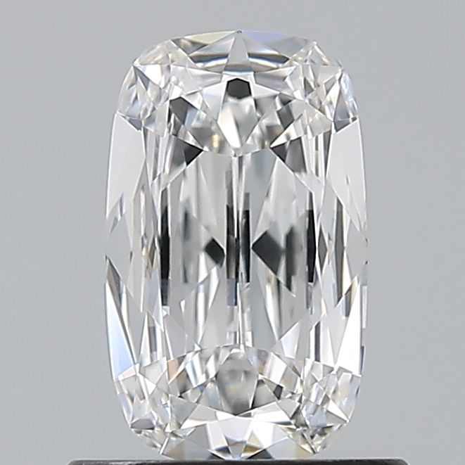 Diamond Natural 0,61Ct E-VVS2 Cushion - GIA1548362026 1