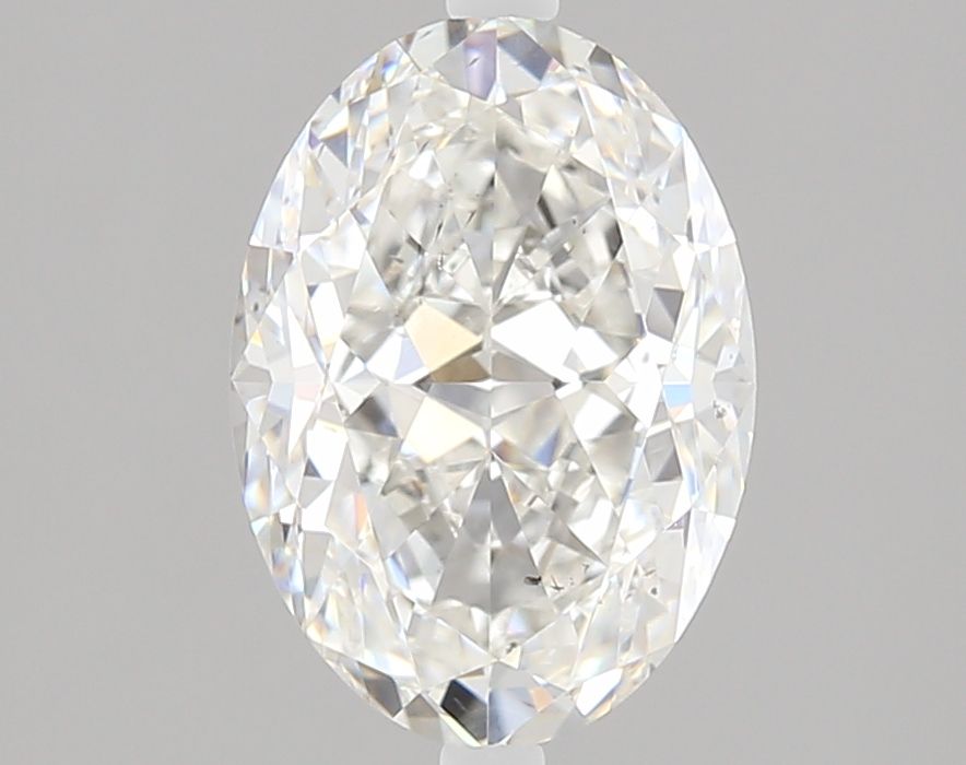 Diamond Natural 1,7Ct G-SI1 Oval - GIA2556190270 1
