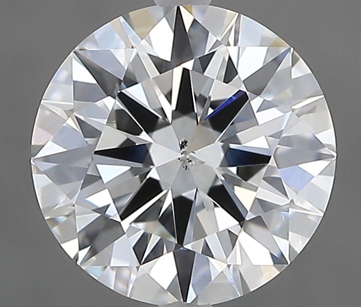 Diamond Natural 1,57Ct H-SI1 Round - GIA3515759867 1