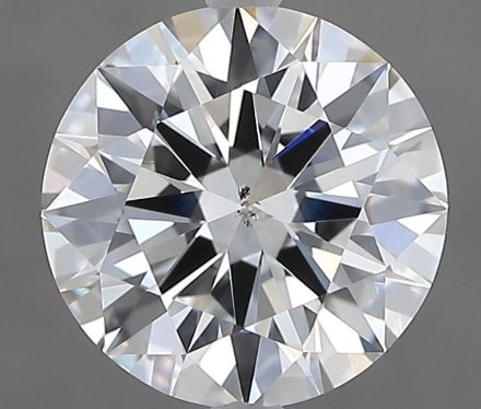 Diamond Natural 1,57Ct H-SI1 Round - GIA3515759867 1