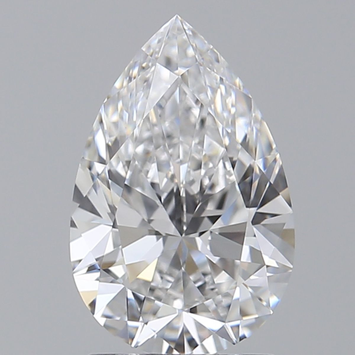 Diamond Natural 1,51Ct D-VVS1 Pear - GIA6472722077 1