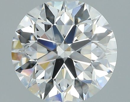 Diamond Natural 1,41Ct D-SI1 Round - GIA5221780720 1