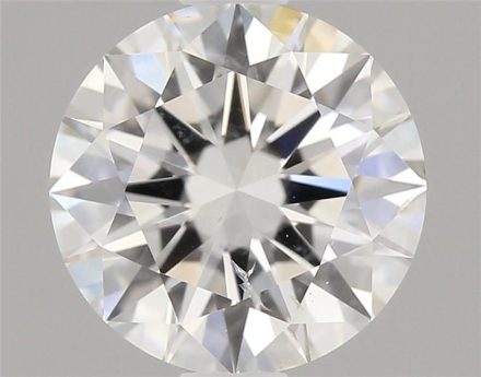 Diamond Natural 1,01Ct G-SI1 Round - GIA6421924345 1