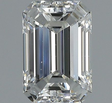 Diamond Natural 1,2Ct G-VS2 Emerald - GIA6452582168 1