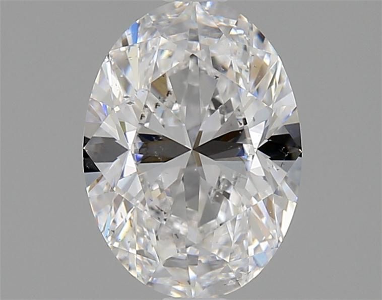 Diamond Natural 1,51Ct D-SI1 Oval - GIA7396726225 1