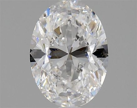 Diamond Natural 1,51Ct D-SI1 Oval - GIA7396726225 1