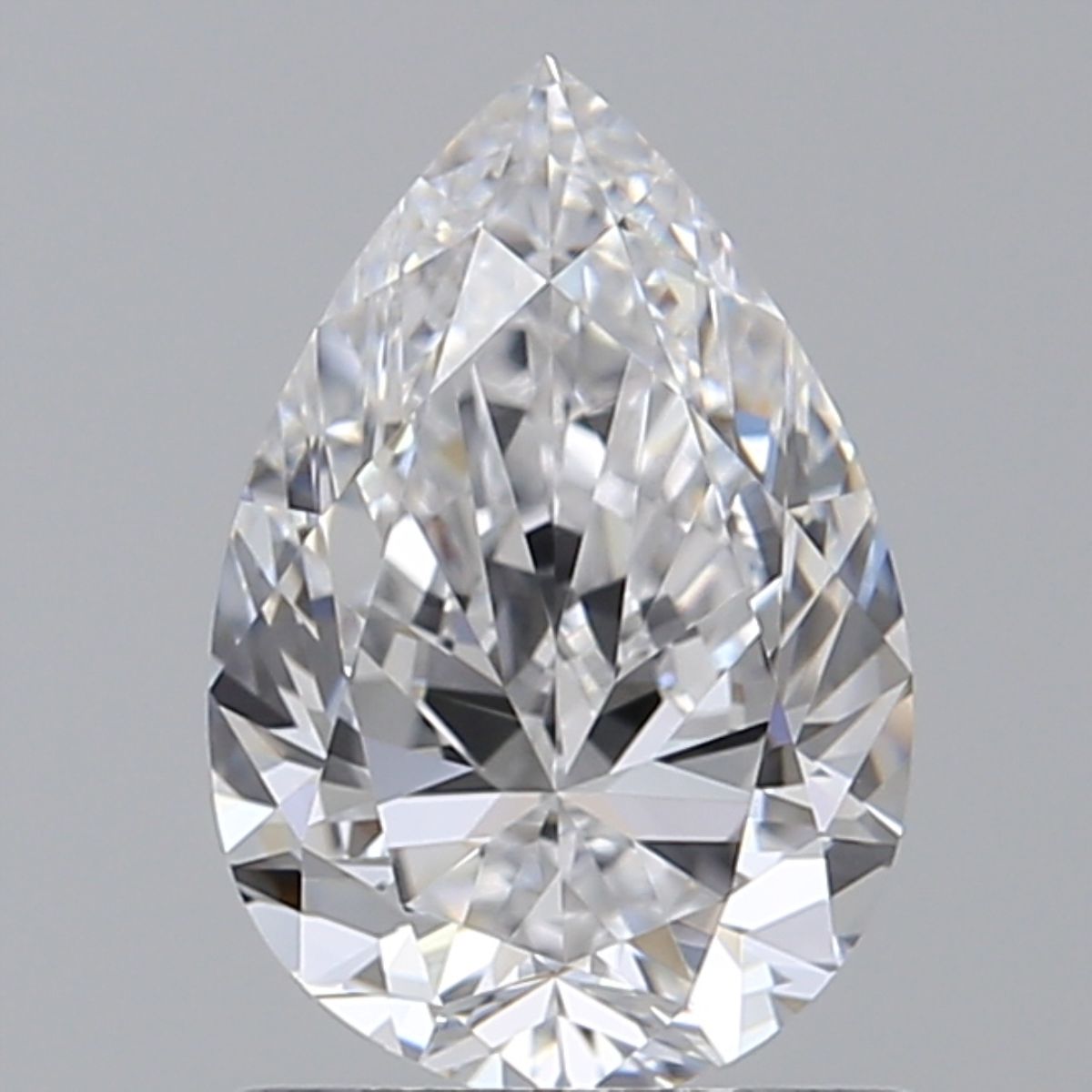 Diamond Natural 1,01Ct D-VVS1 Pear - GIA6472446582 1