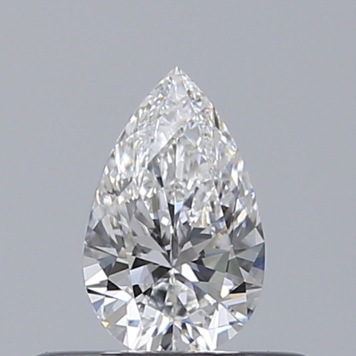 Diamond Natural 0,3Ct E-VVS2 Pear - GIA6515175730 1