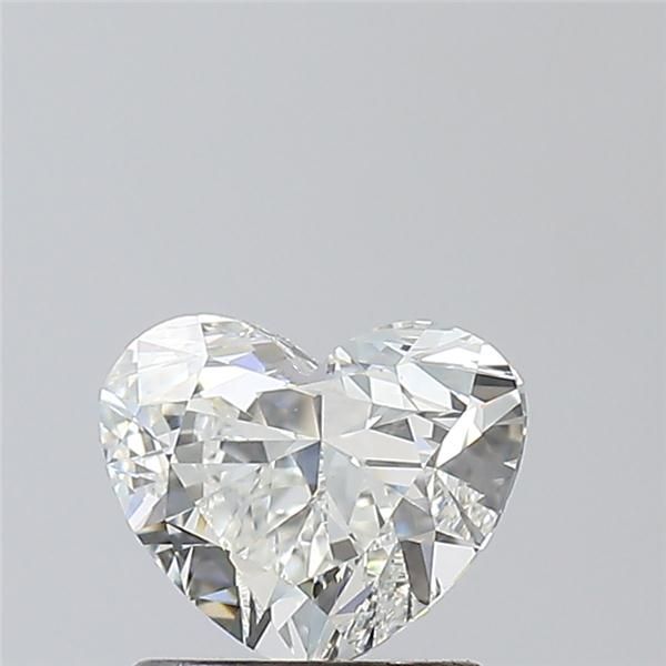 Diamond Natural 1Ct I-VS1 Heart - GIA5446624524 1