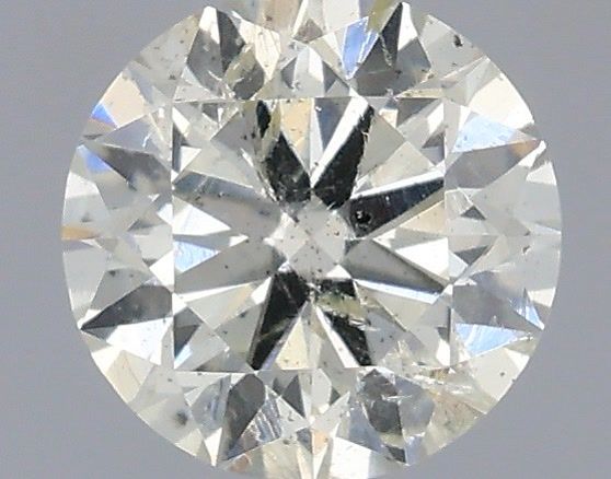 Diamond Natural 0,35Ct K-SI2 Round - IGI687512185