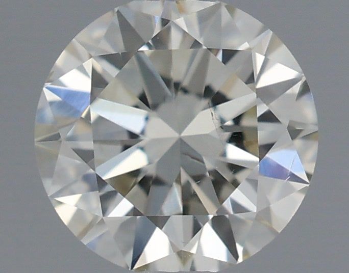 Diamond Natural 0,37Ct K-SI2 Round - IGI692520854