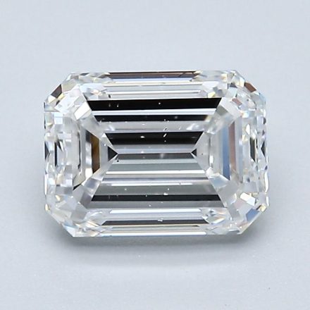 Diamond Natural 1,5Ct E-SI1 Emerald - GIA2434182158 1