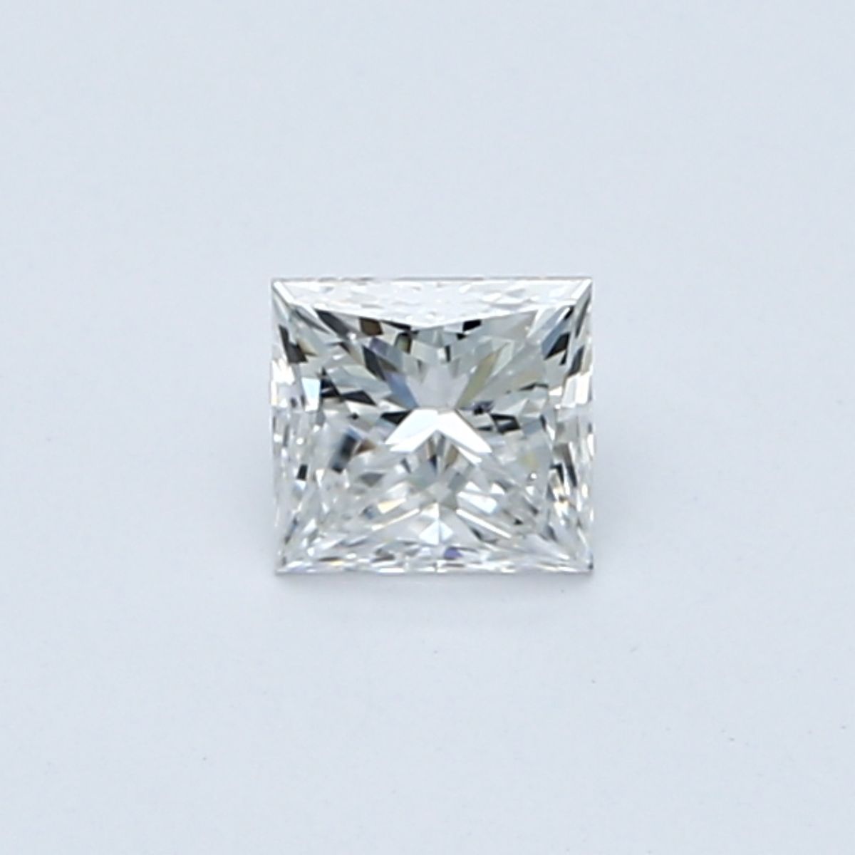 Diamond Natural 0,35Ct D-SI1 Princess - GIA6341028834 1