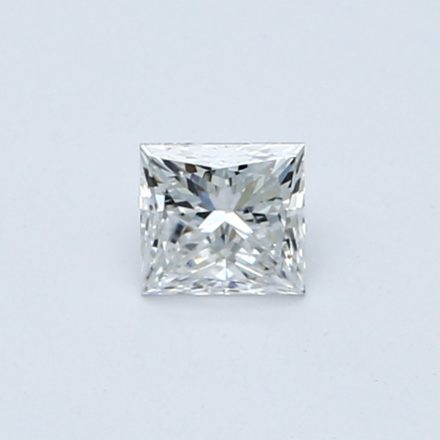 Diamond Natural 0,35Ct D-SI1 Princess - GIA6341028834 1