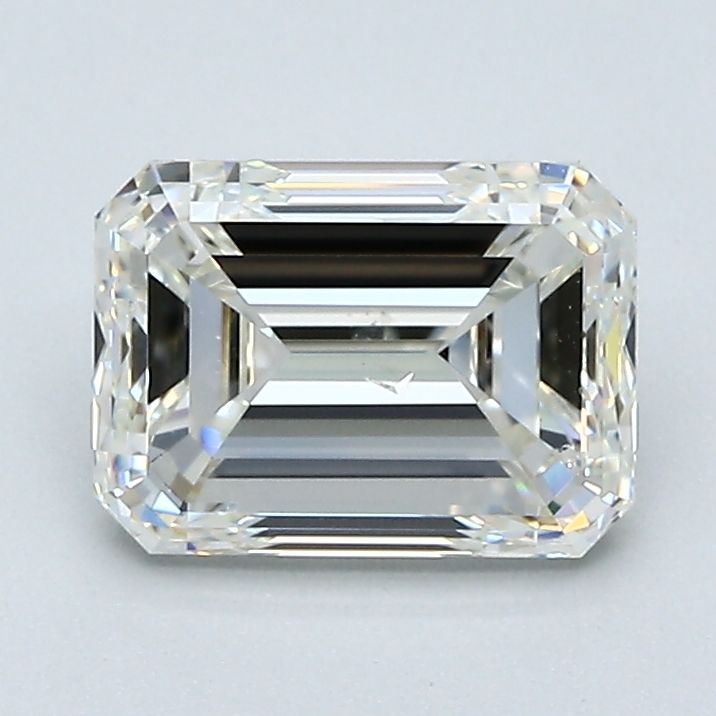 Diamond Natural 1,5Ct J-SI1 Emerald - GIA1418074802 1
