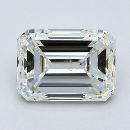 Diamond Natural 1,5Ct J-SI1 Emerald - GIA1418074802 1