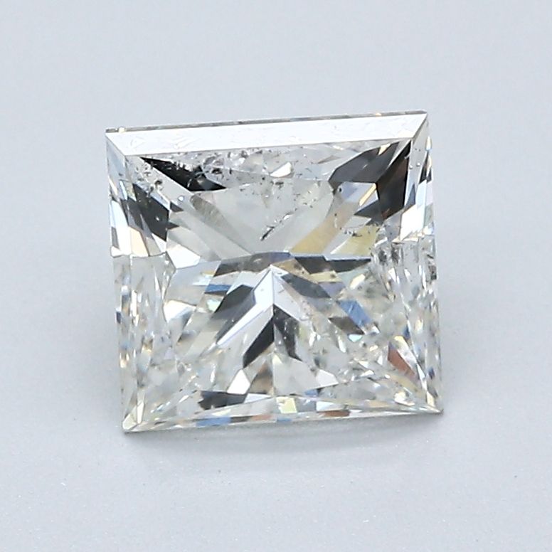 Diamond Natural 1,63Ct J-SI2 Princess - GIA5413795528 1