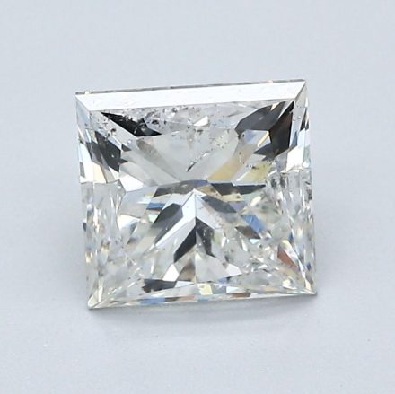 Diamond Natural 1,63Ct J-SI2 Princess - GIA5413795528 1